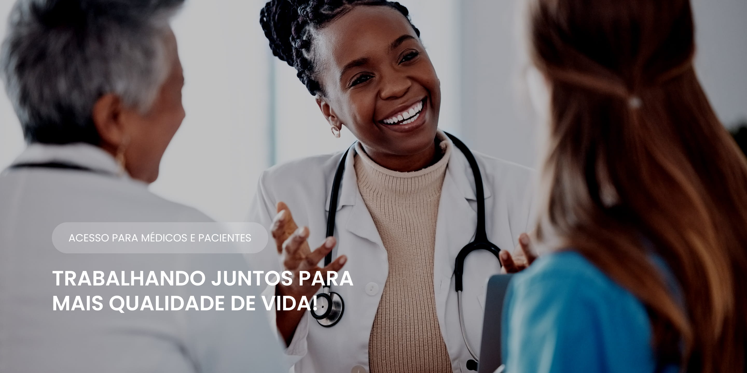 Banner juntos para mais qualidade de vida!